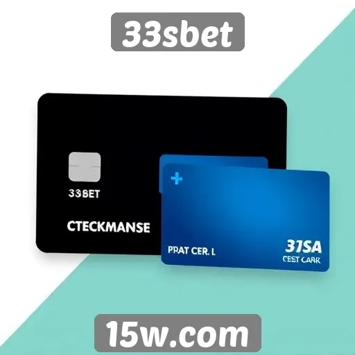 Estudo sobre os métodos de pagamento no 33sbet