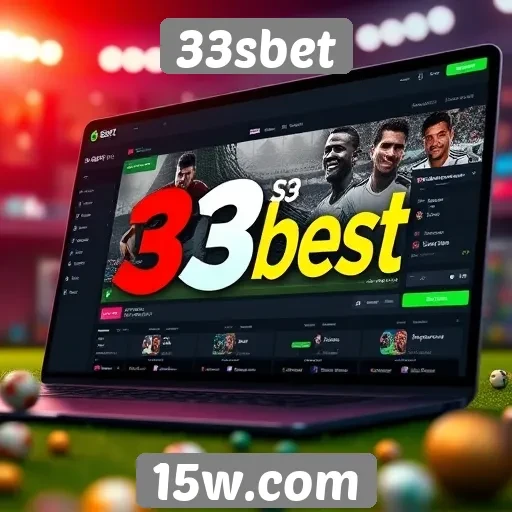 Experiência do usuário na plataforma 33sbet