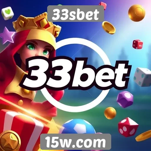 Variedade de jogos oferecidos pelo 33sbet